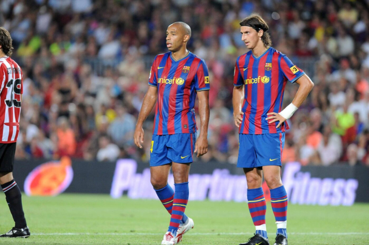 Thierry Henry et Zlatan Ibrahimović dans la même équipe pour la Coupe du monde 2026