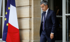 Le ministre de la Justice Gérald Darmanin à Matignon, Paris, le 5 juin 2026 ( AFP / SIMON WOHLFAHRT )