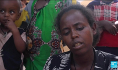 Ethiopie : le quotidien des déplacés d'Endabaguna