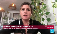 Claire Vallée, première cheffe végan étoilée : "Le végétal offre une palette infinie de saveur"