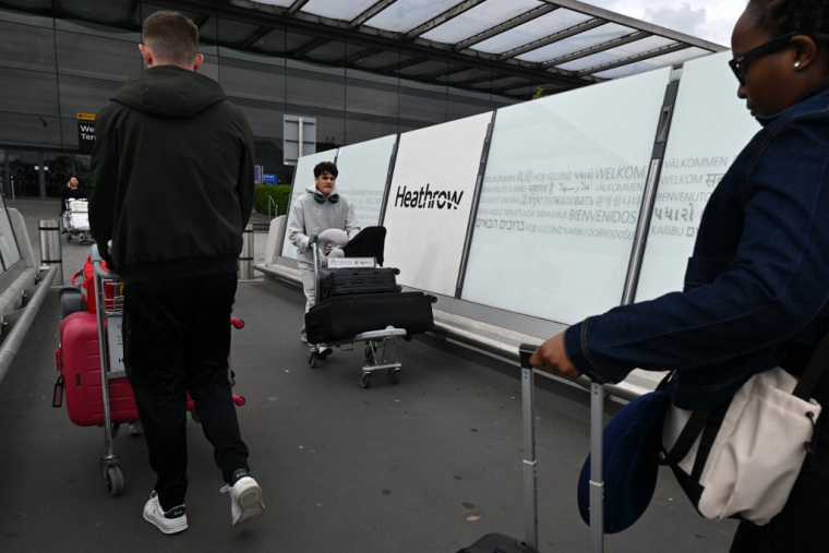 ( AFP / JUSTIN TALLIS )