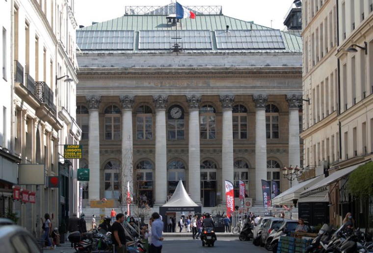 LES BOURSES EUROPÉENNES PROGRESSENT À MI-SÉANCE