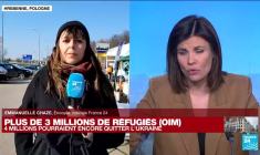 Guerre en Ukraine : à la frontière avec la Pologne, les structures humanitaires se pérennisent