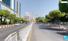 Birmanie : manifestations pour protester contre la junte au pouvoir un an après le coup d'Etat