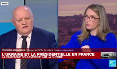 François Asselineau sur la guerre en Ukraine : "Poutine a violé le droit international"
