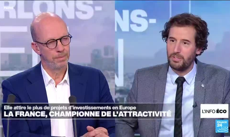 La France, médaille d'or de l'attractivité