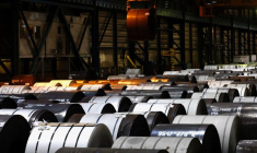 Le site belge du fabricant d'acier inoxydable Aperam, à Genk