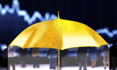 L'or, une valeur refuge en période de crise économique. (© Shutterstock)