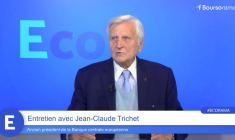 Jean-Claude Trichet : "Ce sont les marchés qui vont dire à Trump que ce qu'il fait est mauvais !"