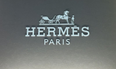 Le logo de la marque Hermès