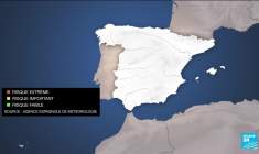 Vague de chaleur en Espagne : des températures inattendues à cette époque de l'année