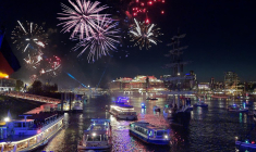 Un récent sondage HostelWorld a élu Hambourg comme meilleure ville où faire la fête. ( crédit photo : Getty Images )