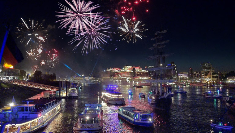 Un récent sondage HostelWorld a élu Hambourg comme meilleure ville où faire la fête. ( crédit photo : Getty Images )