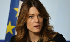 La porte-parole du gouvernement, Maud Bregeon, le 4 février 2026 à Paris ( AFP / Ludovic MARIN )