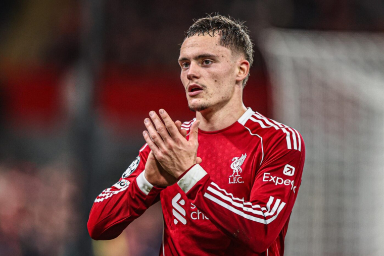 Fact checking : Florian Wirtz est loin d'être inutile à Liverpool