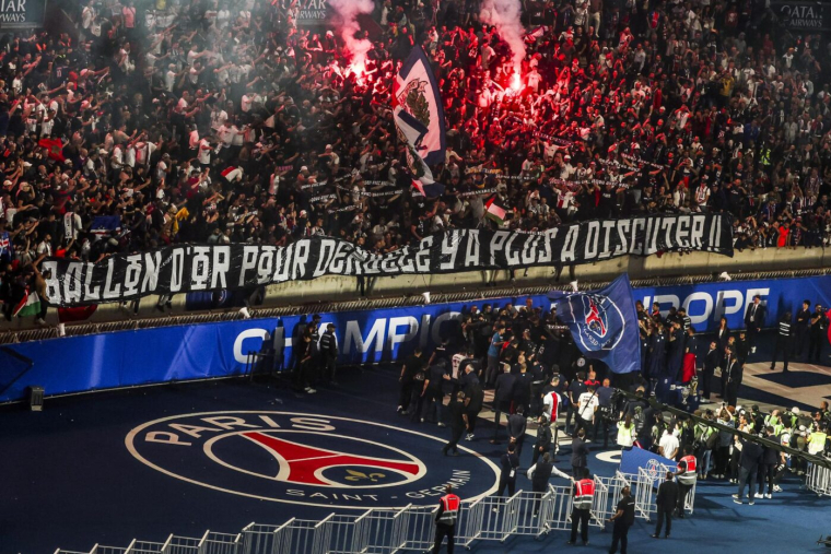 Cinq Parisiens dans le Top 10 du Ballon d’or !