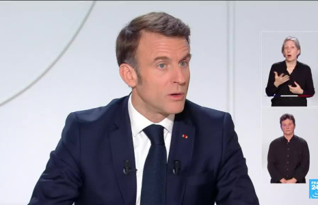Guerre en Ukraine : le président Macron appelle à un "sursaut"
