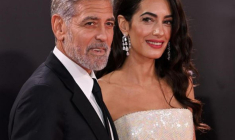 George et Amal Clooney sont les heureux propriétaires du domaine de Canadel. crédit photo : Capture d’écran Instagram @closerweekly/@marieclaireau