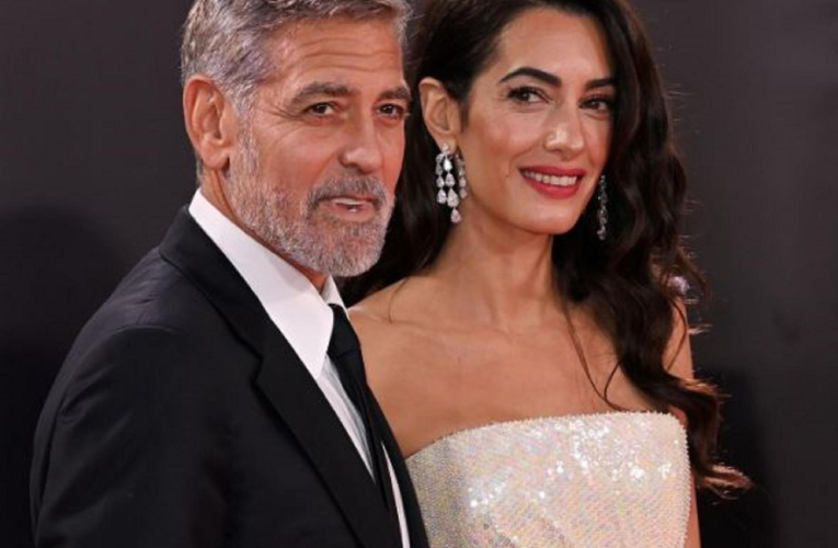 George et Amal Clooney sont les heureux propriétaires du domaine de Canadel. crédit photo : Capture d’écran Instagram @closerweekly/@marieclaireau