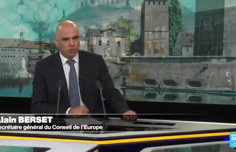 Alain Berset : "La démocratie recule un peu partout"