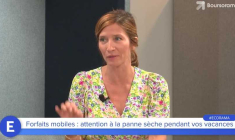 Forfait mobile : attention à la panne sèche cet été !