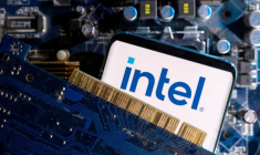 Illustration du logo d'Intel