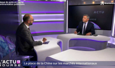 La place de la Chine sur les marchés internationaux