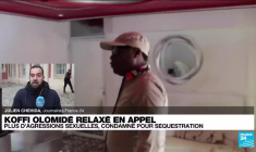 Koffi Olomidé relaxé en appel, plus de charges pour agression sexuelle mais condamnation pour séquestration