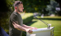 ZELENSKY DEMANDE AUX REPRÉSENTANTS DE KYIV DE NE PAS ÉVOQUER PUBLIQUEMENT LES TACTIQUES