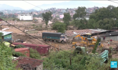 Au Népal, le "cauchemar" des habitants des bidonvilles submergés
