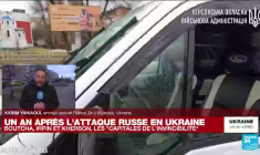 Ukraine, un an après : Kherson, l'une des "capitales de l'invincibilité"