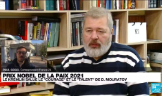 Mouratov dédie son Nobel à Novaïa Gazeta et ses journalistes tués