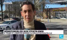 Sénatoriales aux États-Unis : le contrôle du Sénat se joue en Géorgie