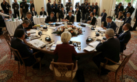 Sommet européen à Portoroz, en Slovénie, le 20 octobre 2025 ( AFP / Ludovic MARIN )
