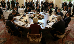 Sommet européen à Portoroz, en Slovénie, le 20 octobre 2025 ( AFP / Ludovic MARIN )