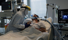 CORONAVIRUS: LA FRANCE RECENSE 5.838 PATIENTS EN SOINS CRITIQUES