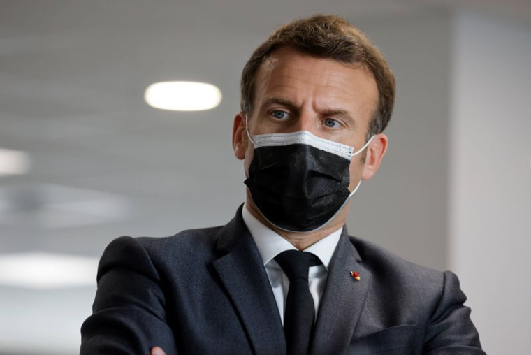 EMMANUEL MACRON VACCINÉ CONTRE LE COVID-19