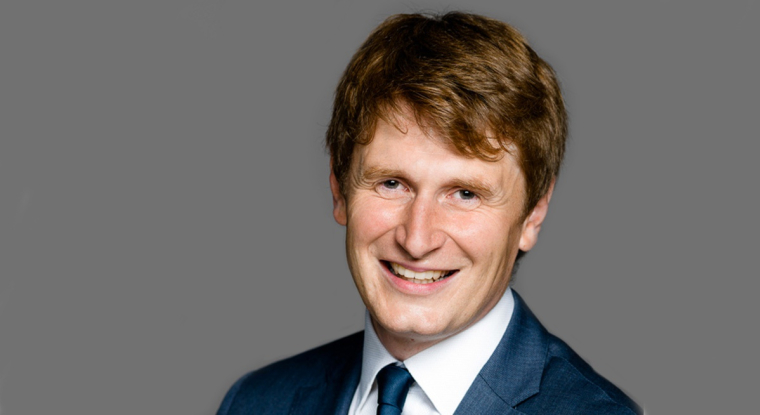 Adrien Dumas, gérant du fonds Mandarine Global Transition. (© DR)