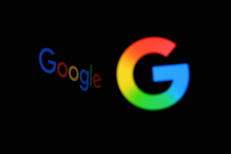 Google a annoncé mardi un investissement de 15 milliards de dollars pour l'installation dans le sud de l'Inde d'un site géant dédié à l'intelligence artificielle (IA) ( AFP / Nicolas TUCAT )