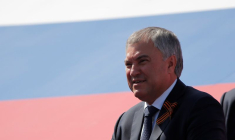 RUSSIE: LE PRÉSIDENT DE LA DOUMA VEUT FACTURER PLUS D'EXPORTATIONS EN ROUBLES