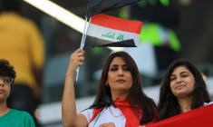 Malgré la guerre au Moyen-Orient, le championnat irakien continue