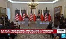 REPLAY : visite de Kamala Harris en Pologne