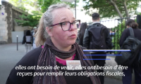 A Paris, la fermeture d'un centre d'impôts dans un quartier populaire inquiète les usagers