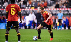 Ligue des nations : Kevin De Bruyne insulte l’arbitre de la rencontre lors de Belgique-France