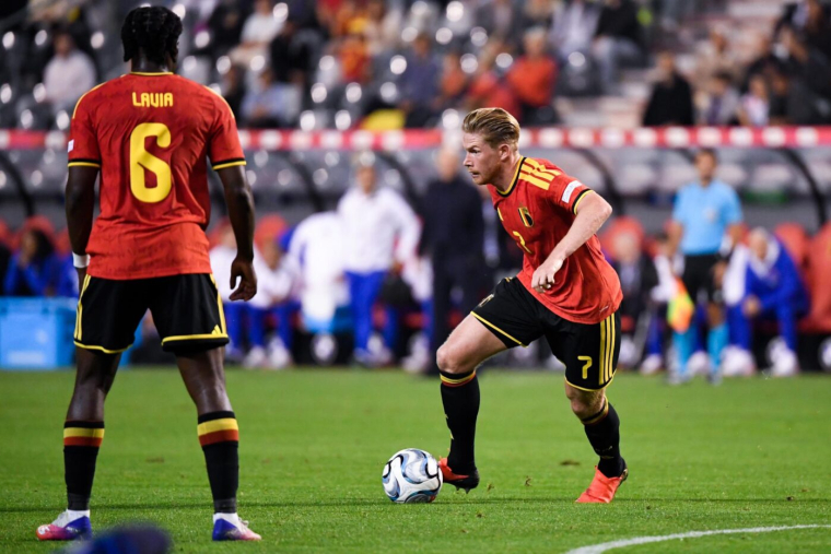 Ligue des nations : Kevin De Bruyne insulte l’arbitre de la rencontre lors de Belgique-France