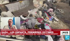 Journée internationale des droits de l'enfant : à Gaza, 4700 enfants sont morts, 7000 sont blessés