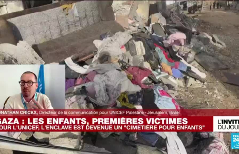 Journée internationale des droits de l'enfant : à Gaza, 4700 enfants sont morts, 7000 sont blessés