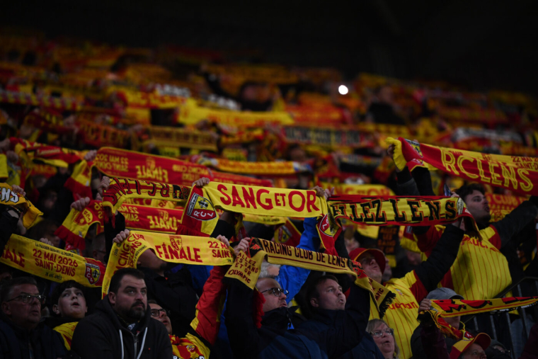 40 000 supporters lensois annoncés au Stade de France
