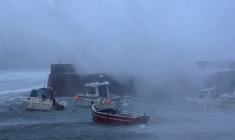 La tempête Ciaran frappe la France