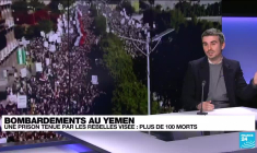 Yémen : au moins 70 morts dans une frappe contre une prison tenue par les rebelles